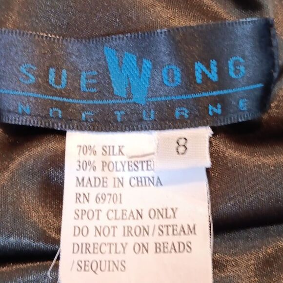 Sue Wong Very Special Evening Dress - Picture 10 of 14